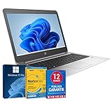 HP EliteBook Folio 1040 G3 14 Zoll Laptop Intel Core i5-6300U@ bis zu 3 GHz 8 GB 512 GB SSD mit...