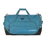 travelite Reisetasche groß, KICK OFF, leichte Reisetasche für Urlaub und Sport, Schwimmbad,...