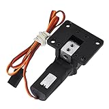 Socobeta Simuliertes Elektrisches Einziehfahrwerk für 1,1 M Lange RC-Flugzeuge, Leichtes und...