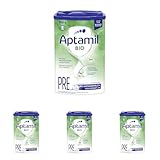Aptamil Bio Pre – Anfangsmilch von Geburt an – Pflanzliche Öle ohne Palmöl – 1 x 800 g...