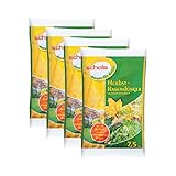 Rasendünger Herbst -Herbstdünger mit Langzeitwirkung- 30kg = 4x7,5 kg Sack Dünger mit optimaler...