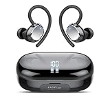 Bluetooth Kopfhörer Sport, 2025 in Ear Kopfhörer Kabellos Bluetooth 5.3 mit HD Mic, Herausragender...