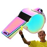Generisch Sport Trillerpfeifen Für Trainer | Rostfreie Pfeifen Mit Lanyard Für Trainer - Leichtes...