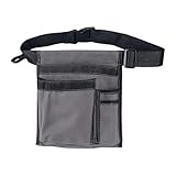 Fxzqgnh Arbeitsschürze mit Gürtel, Geschenk für Kellner, Klempner, Mann u