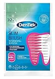 DenTek Slim Brush - Größe 1 - extra fein - für sehr enge Zahnzwischenräume - mit Minzgeschmack...