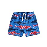 QINQNC Kleinkind Baby Boy Badeshorts Strand Badehose Stretch Schnelltrocknende Badeanzüge UPF 50+...