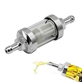 Universal-Inline-Kraftstofffilter, Motorrad-benzinfilter, Universal 8mm Benzinöl Kraftstofffilter...
