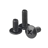 MOOPW Kreuz Champignon Runder Kopf Bolzen Kohlenstoffstahl Flachrundbolzen Maschine Schrauben...