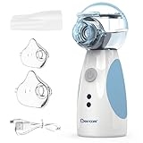 Inhalationsgerät, Berrcom Tragbarer Vernebler Inhaliergerät & Aerosol Inhalator ideal bei...