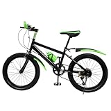 awolsrgiop 20' Mountainbike, Kinderfahrrad 20 Zoll Jungen, 7 Gang Kinder Fahrrad Jungen Mädchen...