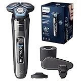 Philips Shaver Series 7000 Elektrischer Nass- und Trockenrasierer mit SkinIQ-Technologie (Modell...