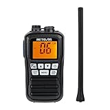 Retevis RM01 Marine Walkie Talkie, IP67 Wasserdichtes Handfunkgerät, Vibration, Schwebend 88...