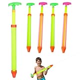 Wasserpistole Langes Wasser -Squirter für Kinder Pool Toys 5pcs 43 cm Spaß Wasser Soaker Gun für...