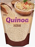 HACENDADO Quinoa, 500g, Glutenfrei, Reich an Proteinen und Ballaststoffen, 100% Quinoa-Körner,...