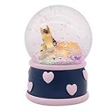 TapirElla Schneekugel Pferde - handbemalte Schüttelkugel Pferd - Traumkugel mit Geschenkverpackung...