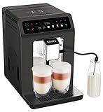 Krups EA895N Kaffeevollautomat mit Milchsystem | Kaffeemaschine | Cappuccino auf Knopfdruck | 12...