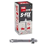 TOX 4210123 Bolzenanker S-Fix Plus M10 x 120/40+53 mm, 25 Stück, 04210123, Verzinkt