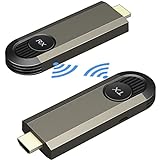 Sanyee HDMI Wireless Transmitter and Receiver Full HD 1080p for Streaming Audio Video from PC, DVD,...