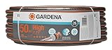Gardena Comfort HighFLEX Schlauch 19 mm (3/4 Zoll), 50 m: Gartenschlauch mit Power-Grip-Profil, 30...