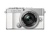 Olympus Pen E-P7 Kamera-Kit, 20-MP-Sensor, neigbarer HD LCD-Bildschirm, 4K-Video, Wi-Fi, Farb- und...