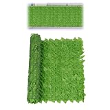 Ivy Artificial Sobed - synthetische Blätter, Absperrrolle, nachhaltiges grünes Laub, Schutz der...