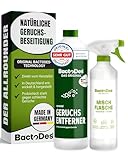 BactoDes Spezial 1L. Geruchsvernichter - Allround Geruchskiller und Geruchsentferner beseitigt...