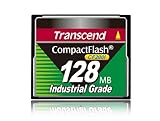 Transcend 128MB Compact Flash CF Card Industial Grade (0.125 GB, CompactFlash (CF), 40MB/s,...