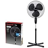 Honeywell Comfort Control Standventilator für den ganzen Raum (3 Geschwindigkeitseinstellungen,...