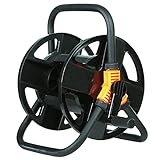 WQZzjm Gartenschlauchwagen, tragbarer Schlauchwagen, Schlauchwagen, All-in-One-Schnellverstauwagen,...