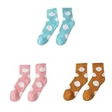 Generisch Herren Socke für Damen, Winter-Korallen-Socken, Heimstrumpf Strümpfe Bedruckt...