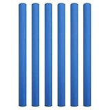 Trampolinstangenschutz, 6 Stück Trampolin-Gehäuseschutz | Röhrenpolsterung, Ersatz, Robustes...