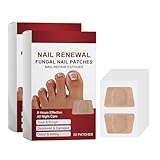 Pilz-Nagel-Patches, Mehrzweck Zehennagel Pads,Nagelgraben Reparaturpflaster,...
