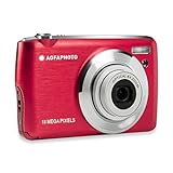 AgfaPhoto Fotoapparat Realishot DC8200 – Digitalkamera, kompakt, 18 MP, Full HD, LCD-Display, 2,7...