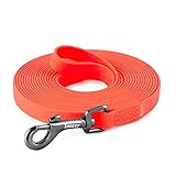 Toozey Wasserdicht Schleppleine für Hunde, 5m/10m/15m/20m - Robuste & Reißfeste Hundeleine mit...