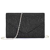 UBORSE Damen Clutch Elegant Spitze Abendtasche Handtasche Umschlag Umhängetasche Schultertasche...