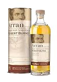 Arran The Robert Burns Single Malt mit Geschenkverpackung Whisky (1 x 0.7 l)