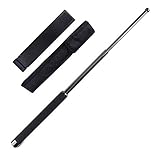 26 Zoll Schwarze Legierung Material Multifunktion Wanderstäbe, für Wandern - Skifahren - Camping -...