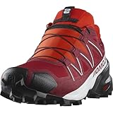 Salomon Herren Speedcross Gore-tex Trailrunning-Schuhe, Red Dahlia White Black, 44 EU