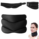 Evadollina Nackenstrecker, Snooze Nackenstütze gegen Schnarchen, Halskrause Mensch, Nackenstütze,...