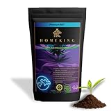 HOMEKING Bio Guano Dünger NPK 5-3-4 – Organischer Naturdünger für kräftiges Wachstum |...