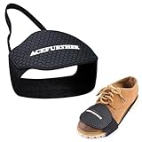 OUDQFCJ 1 Stück Motorrad Schuhschutz, Gear Shifter Zubehör, Motorrad Schuhe Schaltschutz