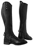 Symantec Norton Unisex's 913107202 Half-Chaps, Schwarz, Einheitsgröße