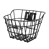 Vorderradkörbe - Lenkerkorb | Frachtkorb für Fahrrad | 19x23x14cm Aufbewahrungsträgerzubehör...