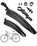 OVTSPO Fahrrad Schutzblech Set 20-26Zoll Robuste und Spritzschutzset Verstellbarer Schutzbleches MTB...