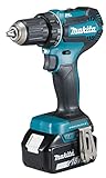 Makita DDF485RTJ Akku-Bohrschrauber 18, 0V, Blau/Silber