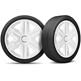 Radkappen 16 Zoll Radzierblenden 4er Set passend für alle Stahlfelgen - Einstellbarer...