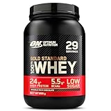 Optimum Nutrition Gold Standard 100% Whey, Proteinpulver, Geschmack Double Rich Chocolate, 899g, 29...