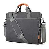 bagasin Laptoptasche Laptop Aktentasche Passt bis zu 17 17,3 Zoll Laptop Erweiterbare wasserdichte...
