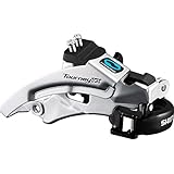 Shimano Umwerfer Tourney TX 3-Fach MTB/Trekking Schelle tief Dual-Pull, FD-TX800