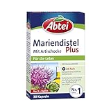 Abtei Mariendistel Plus mit Artischocke - unterstützt die Leberfunktion - fördert die...